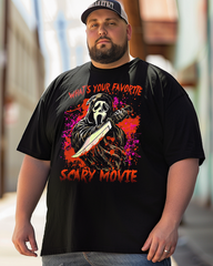 Halloween Horror Nights Men's Cotton Big & Tall T-shirt