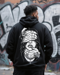 Hell 2 Pay Me Men's Big & Tall Hoodie