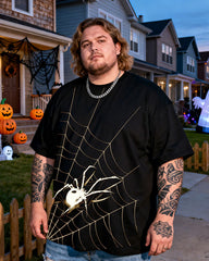 Helloween Men's Plus Size Short Sleeve T-Shirt