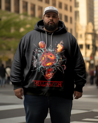 Sweat à capuche Hellraiser grande taille pour homme