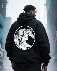 Hold Still Me Men's Big & Tall Hoodie