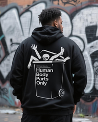 Human Body Parts Only Me Men's Big & Tall Hoodie