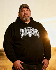 IMMORTAL Men's Cotton Big & Tall Hoodie