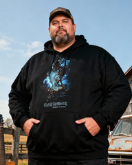 IRON MAIDEN Men's Cotton Big & Tall Hoodie