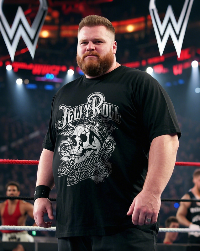 Jelly Roll Men's Plus Size Short Sleeve T-Shirt