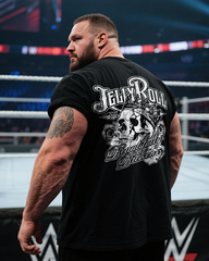 Men's Jelly Roll Big & Tall 100% Cotton T-Shirt