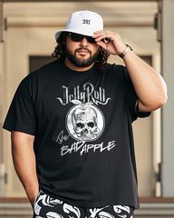 Jelly Roll Men's Plus Size Short Sleeve T-Shirt