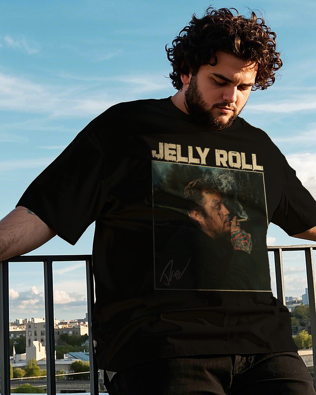 Jelly Roll Men's Plus Size Short Sleeve T-Shirt