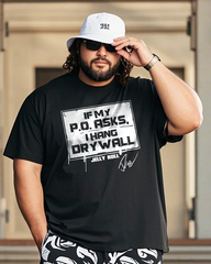 Jelly Roll Men's Plus Size Short Sleeve T-Shirt