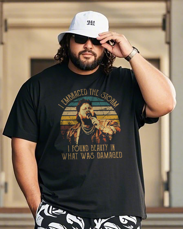 Jelly Roll Men's Plus Size Short Sleeve T-Shirt