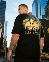 Men's Jelly Roll Big & Tall 100% Cotton T-Shirt