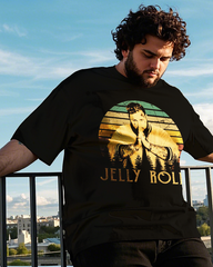 Jelly Roll Men's Plus Size Short Sleeve T-Shirt