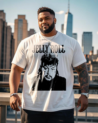 Jelly Roll Men's Plus Size Short Sleeve T-Shirt