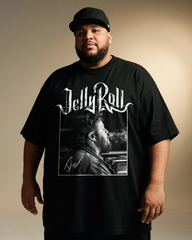 Jelly Roll Men's 100% Cotton Big & Tall T-Shirt
