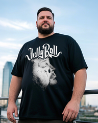 Jelly-Roll Men's Plus Size Short Sleeve T-Shirt
