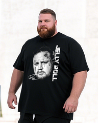 Jelly Roll Men's Plus Size Short Sleeve T-Shirt