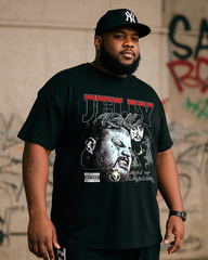 Jelly Roll Son of a Sinner Men's 100% Cotton Big & Tall T-Shirt