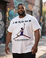 Jerome-The-Original-Playa-From-The-Himalayas Men's Big & Tall Short Sleeve T-Shirt