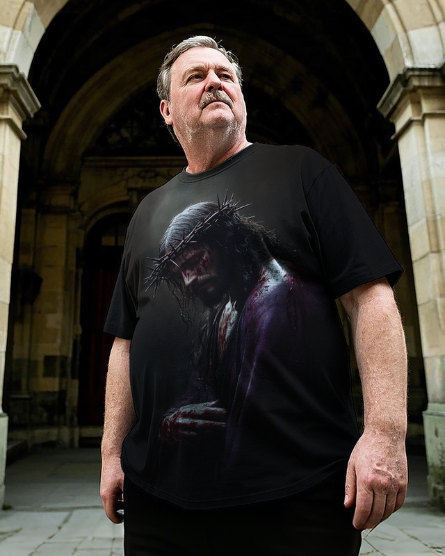 “Are you a King” Men's Plus Size Short Sleeve T-Shirt