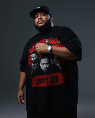 Jimmy Uso Men's 100% Cotton Big & Tall T-Shirt