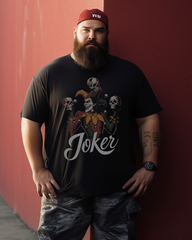 Joker Men's Cotton Big & Tall T-shirt