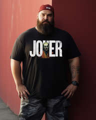 Joker Men's Cotton Big & Tall T-shirt
