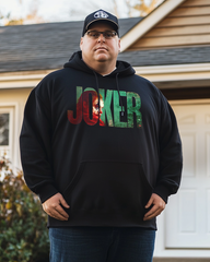 Men's Joker Cotton Big & Tall Hoodie
