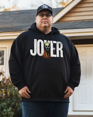 Men's Joker Cotton Big & Tall Hoodie