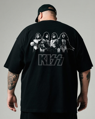 Men's Kiss Big & Tall 100% Cotton T-Shirt