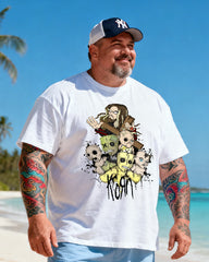 KORN Men's Music Big & Tall 100% Cotton T-Shirt