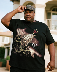 KORN Follow The Leader Men's Big & Tall Short Sleeve T-Shirt
