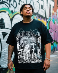 KinderCore Men's Big & Tall Short Sleeve T-Shirt