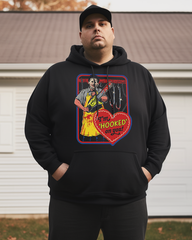 Men's Leatherface Hooked on You Cotton Big & Tall Hoodie