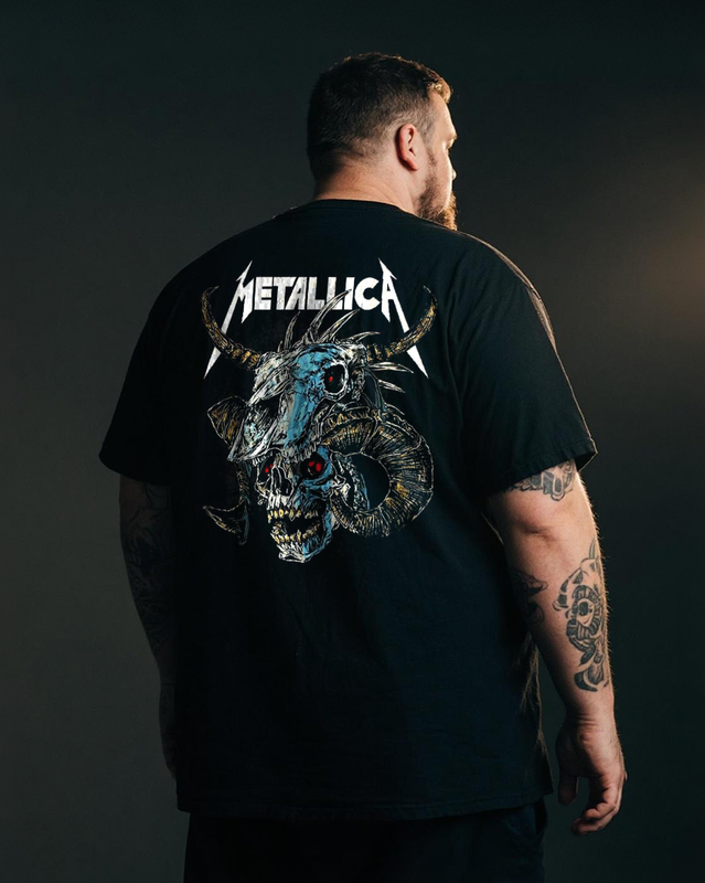 Men's Music Big & Tall 100% Cotton T-Shirt