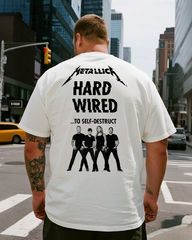 Men's METALLICA Big & Tall 100% Cotton T-Shirt