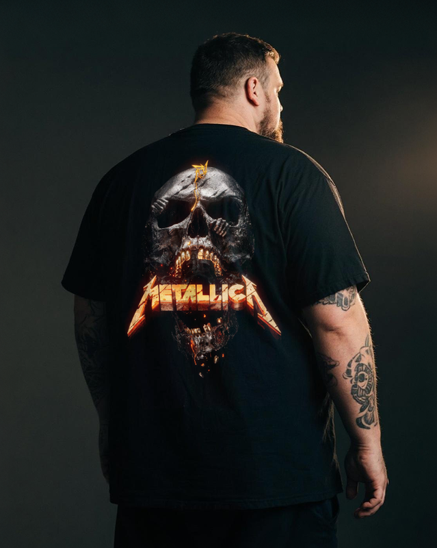 Men's Music Big & Tall 100% Cotton T-Shirt
