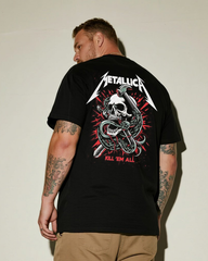 Men's Music Big & Tall 100% Cotton T-Shirt