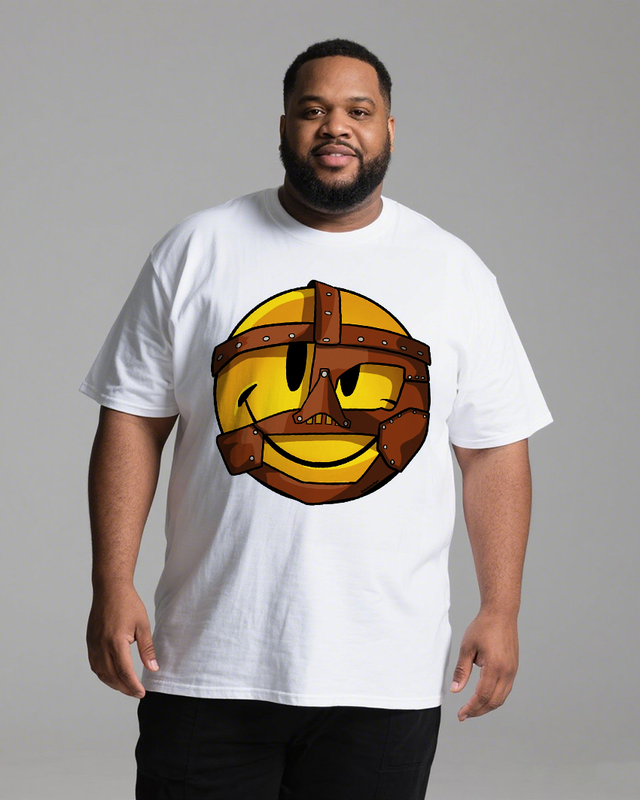 Mankind Men's Plus Size Short Sleeve T-Shirt