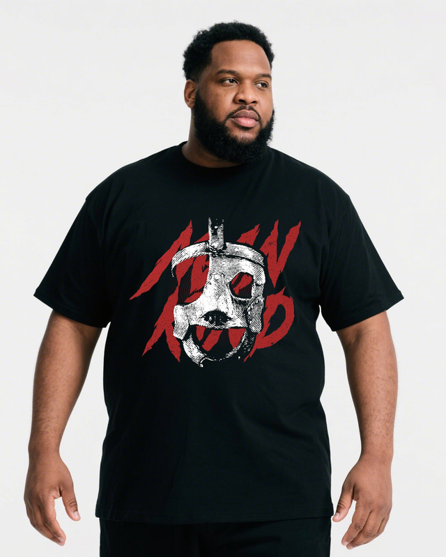 Mankind Men's Plus Size Short Sleeve T-Shirt