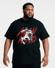 Mankind Men's Plus Size Short Sleeve T-Shirt
