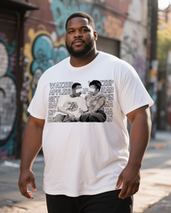 Martin-Gina Men's Big & Tall Short Sleeve T-Shirt
