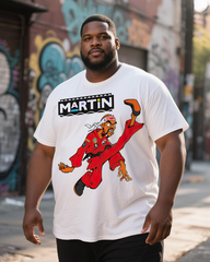 Martin-Lawrence Men's Big & Tall Short Sleeve T-Shirt