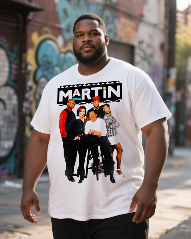 Martin-Lawrence Men's Big & Tall Short Sleeve T-Shirt