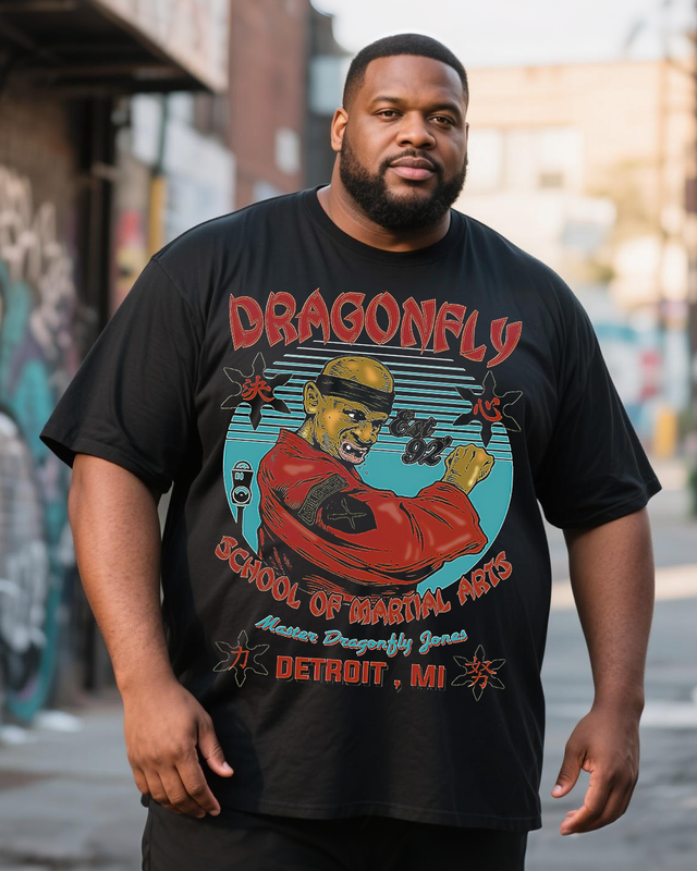 Martin-Lawrence Men's Big & Tall Short Sleeve T-Shirt