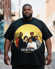 Martin-Lawrence Men's Big & Tall Short Sleeve T-Shirt