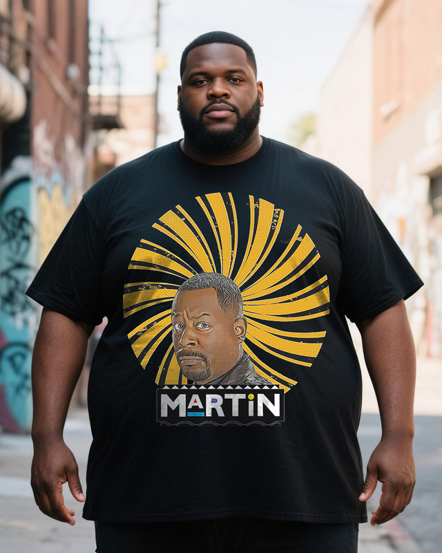 Martin-Lawrence Men's Big & Tall Short Sleeve T-Shirt