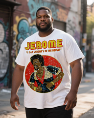 Martin-Lawrence Men's Big & Tall Short Sleeve T-Shirt
