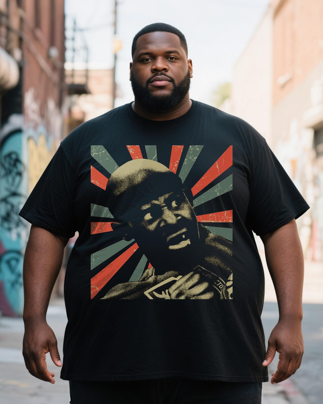 Martin-Lawrence Men's Big & Tall Short Sleeve T-Shirt
