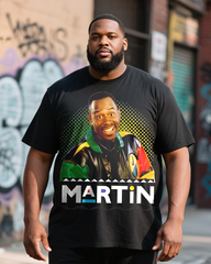 Martin-Lawrence Men's Big & Tall Short Sleeve T-Shirt