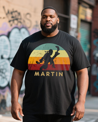 Martin Men's Big & Tall Short Sleeve T-Shirt